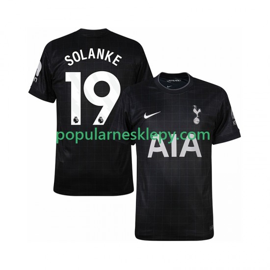 Koszulka Krótka Męska Tottenham Hotspur Drugi strój Solanke 19 2025-2026
