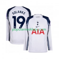 Koszulka Długi Męska Tottenham Hotspur Pierwszy strój Solanke 19 2025-2026