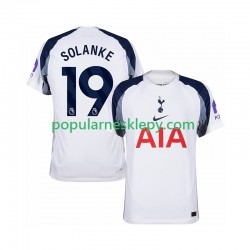 Koszulka Krótka Męska Tottenham Hotspur Pierwszy strój Solanke 19 2025-2026