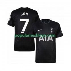 Koszulka Krótka Męska Tottenham Hotspur Drugi strój Son Heung-Min 7 2025-2026