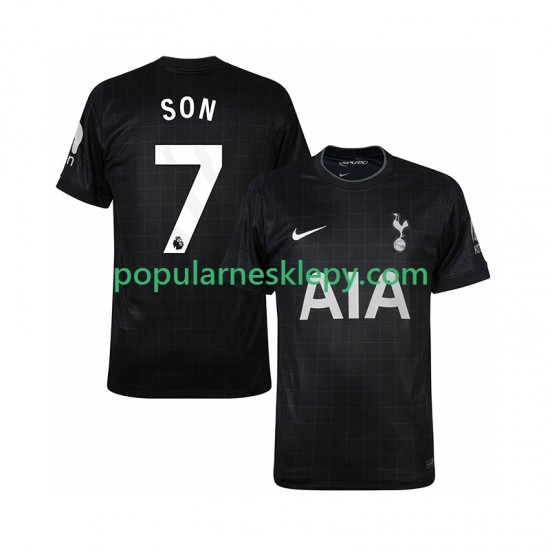 Koszulka Krótka Męska Tottenham Hotspur Drugi strój Son Heung-Min 7 2025-2026