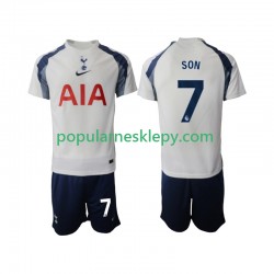 Koszulka Krótka dla Dzieci Tottenham Hotspur Pierwszy strój Son Heung-Min 7 2025-2026