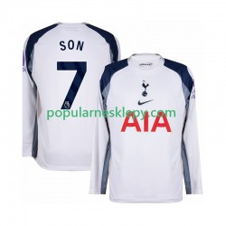 Koszulka Długi Męska Tottenham Hotspur Pierwszy strój Son Heung-Min 7 2025-2026