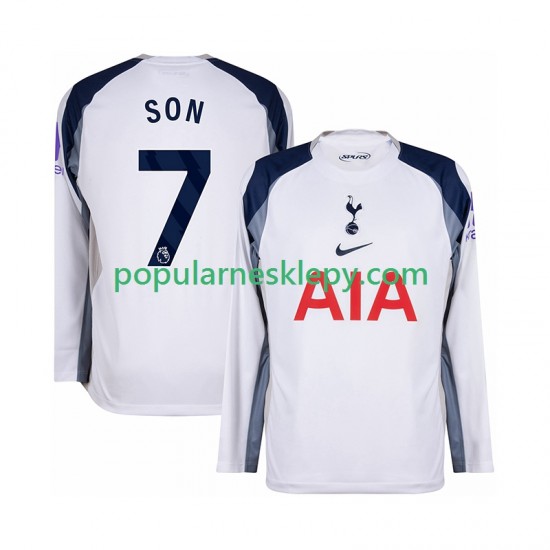 Koszulka Długi Męska Tottenham Hotspur Pierwszy strój Son Heung-Min 7 2025-2026