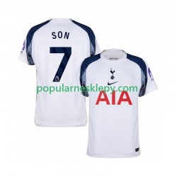 Koszulka Krótka Męska Tottenham Hotspur Pierwszy strój Son Heung-Min 7 2025-2026