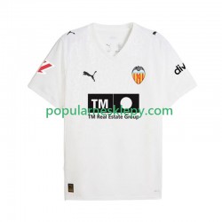 Koszulka Krótka Męska Valencia CF Pierwszy strój 2025-2026
