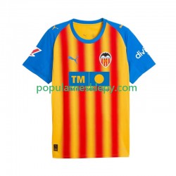 Koszulka Krótka Męska Valencia CF Trzeci strój 2025-2026