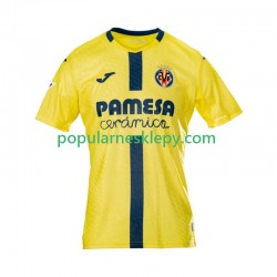 Koszulka Krótka Męska Villarreal CF Pierwszy strój 2025-2026