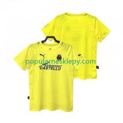 Koszulka Krótka Męska Villarreal CF Pierwszy strój Retro 2005 2006