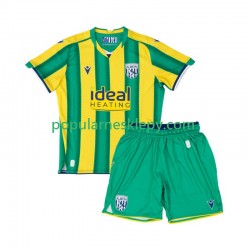 Koszulka Krótka dla Dzieci West Bromwich Albion Drugi strój 2025-2026