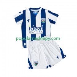 Koszulka Krótka dla Dzieci West Bromwich Albion Pierwszy strój 2025-2026