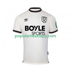 Koszulka Krótka Męska West Ham United Drugi strój 2025-2026