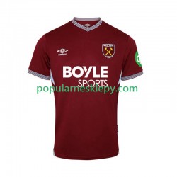 Koszulka Krótka Męska West Ham United Pierwszy strój 2025-2026