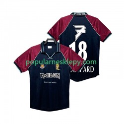 Koszulka Krótka Męska West Ham United Pierwszy strój LAMPARD 18 Retro Iron Maiden 1999