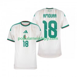 Koszulka Krótka Męska Reprezentacji Algierii Pierwszy strój Mohamed Amoura 18 2026