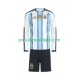 Koszulka Długi dla Dzieci Reprezentacji Argentyny Pierwszy strój World Cup 2026