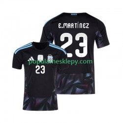 Koszulka Krótka Męska Bramkarz Reprezentacji Argentyny Pierwszy strój Emiliano Martinez 23 World Cup 2026
