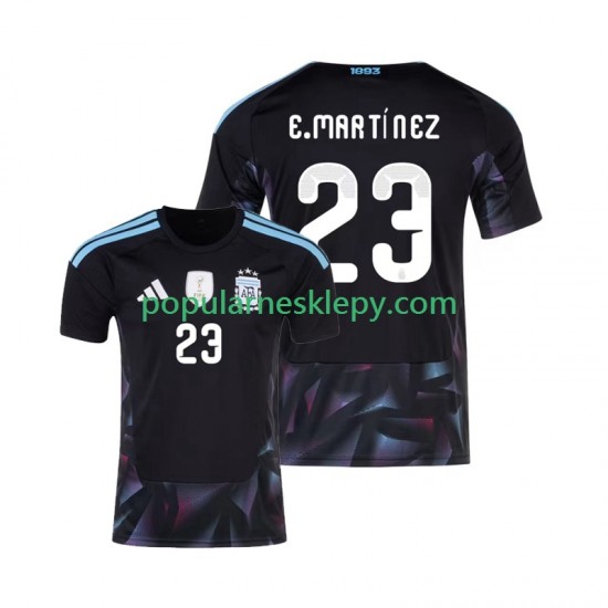Koszulka Krótka Męska Bramkarz Reprezentacji Argentyny Pierwszy strój Emiliano Martinez 23 World Cup 2026