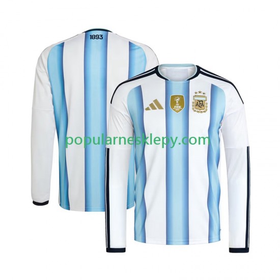 Koszulka Długi Męska Reprezentacji Argentyny Pierwszy strój World Cup 2026