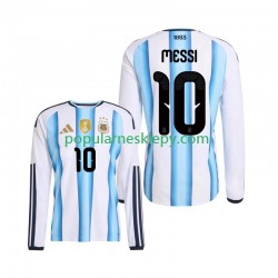Koszulka Długi Męska Reprezentacji Argentyny Pierwszy strój Lionel Messi 10 World Cup 2026
