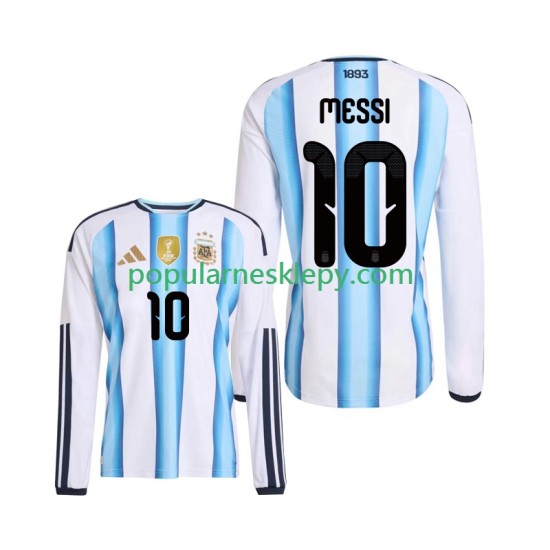 Koszulka Długi Męska Reprezentacji Argentyny Pierwszy strój Lionel Messi 10 World Cup 2026 Koszulka Długi Męska Reprezentacji Argentyny Pierwszy strój Lionel Messi 10 World Cup 2026