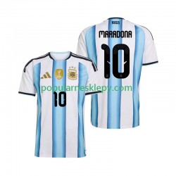 Koszulka Krótka Męska Reprezentacji Argentyny Pierwszy strój Maradona 10 World Cup 2026