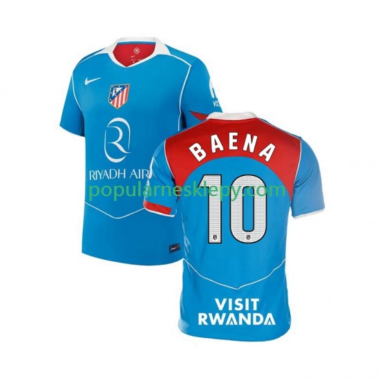 Koszulka Krótka Męska Atlético Madryt Trzeci strój Alex Baena 10 2025-2026