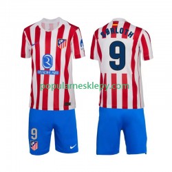 Koszulka Krótka dla Dzieci Atlético Madryt Pierwszy strój Alexander Sorloth 9 2025-2026