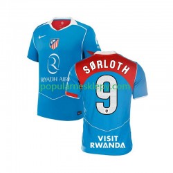 Koszulka Krótka Męska Atlético Madryt Trzeci strój Alexander Sorloth 9 2025-2026