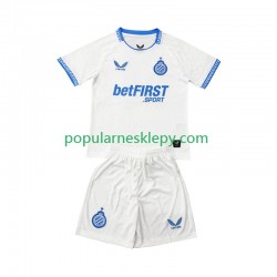 Koszulka Krótka dla Dzieci Club Brugge Drugi strój 2025-2026 Koszulka Krótka dla Dzieci Club Brugge Drugi strój 2025-2026