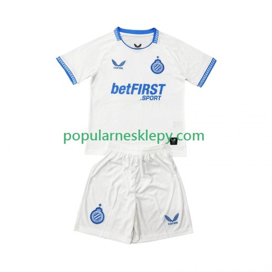Koszulka Krótka dla Dzieci Club Brugge Drugi strój 2025-2026