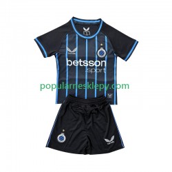 Koszulka Krótka dla Dzieci Club Brugge Pierwszy strój 2025-2026 Koszulka Krótka dla Dzieci Club Brugge Pierwszy strój 2025-2026
