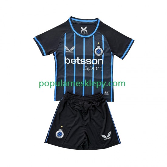 Koszulka Krótka dla Dzieci Club Brugge Pierwszy strój 2025-2026