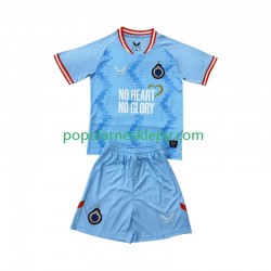 Koszulka Krótka dla Dzieci Club Brugge Trzeci strój 2025-2026 Koszulka Krótka dla Dzieci Club Brugge Trzeci strój 2025-2026