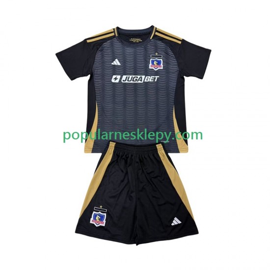 Koszulka Krótka dla Dzieci Colo-Colo Drugi strój 2025-2026