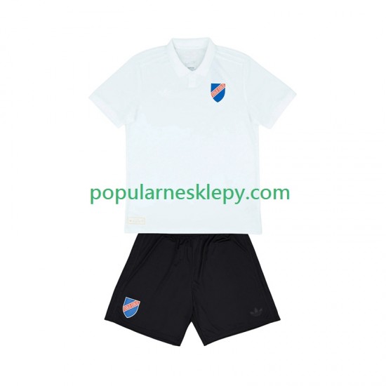 Koszulka Krótka dla Dzieci Colo-Colo Pierwszy strój 2025-2026 Centenary