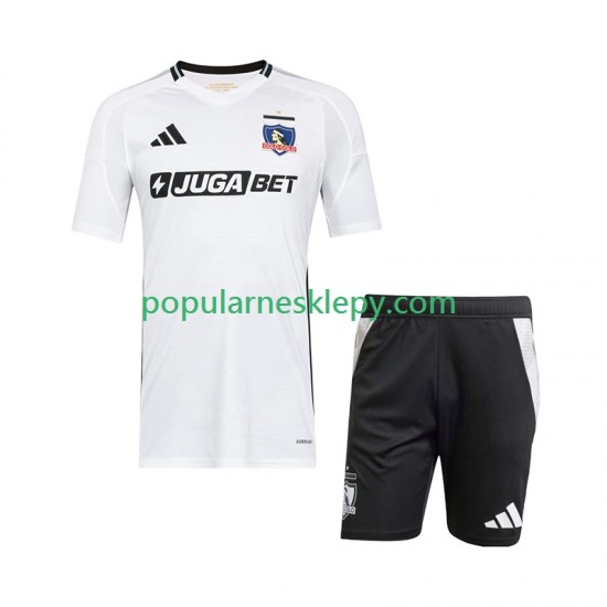 Koszulka Krótka dla Dzieci Colo-Colo Pierwszy strój 2025-2026