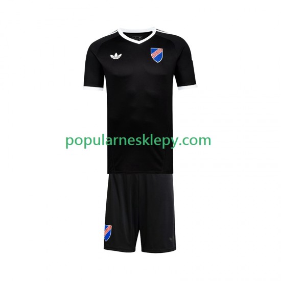 Koszulka Krótka dla Dzieci Bramkarz Colo-Colo Pierwszy strój 2025-2026 Centenary