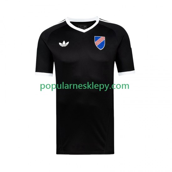 Koszulka Krótka Męska Bramkarz Colo-Colo Pierwszy strój 2025-2026 Centenary
