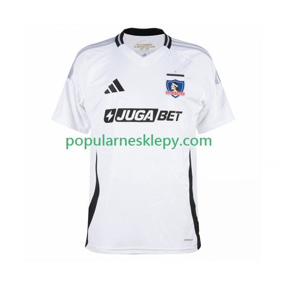 Koszulka Krótka Męska Colo-Colo Pierwszy strój 2025-2026
