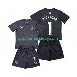 Koszulka Krótka dla Dzieci Bramkarz Everton Drugi strój Pickford 1 2025-2026