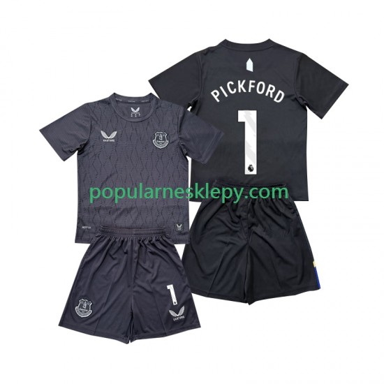 Koszulka Krótka dla Dzieci Bramkarz Everton Drugi strój Pickford 1 2025-2026