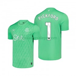 Koszulka Krótka Męska Bramkarz Everton Pierwszy strój Pickford 1 2025-2026