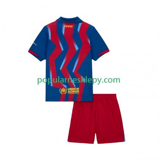 Koszulka Krótka dla Dzieci FC Barcelona Czwarty strój 2025-2026
