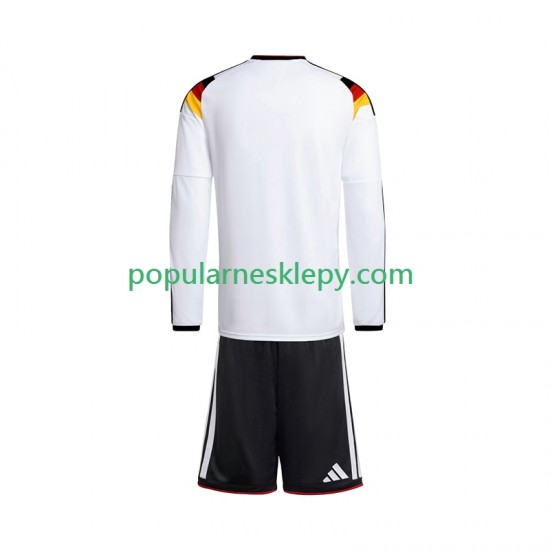 Koszulka Długi dla Dzieci Reprezentacji Niemiec Pierwszy strój World Cup 2026