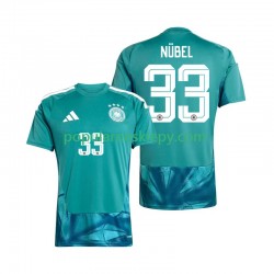 Koszulka Krótka Męska Bramkarz Reprezentacji Niemiec Pierwszy strój Alexander Nubel 33 World Cup 2026
