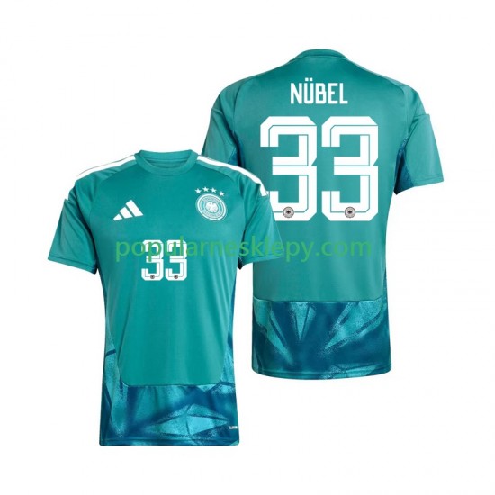 Koszulka Krótka Męska Bramkarz Reprezentacji Niemiec Pierwszy strój Alexander Nubel 33 World Cup 2026