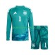 Koszulka Długi dla Dzieci Bramkarz Reprezentacji Niemiec Pierwszy strój Manuel Neuer 1 World Cup 2026
