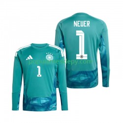 Koszulka Długi Męska Bramkarz Reprezentacji Niemiec Pierwszy strój Manuel Neuer 1 World Cup 2026