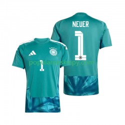 Koszulka Krótka Męska Bramkarz Reprezentacji Niemiec Pierwszy strój Manuel Neuer 1 World Cup 2026